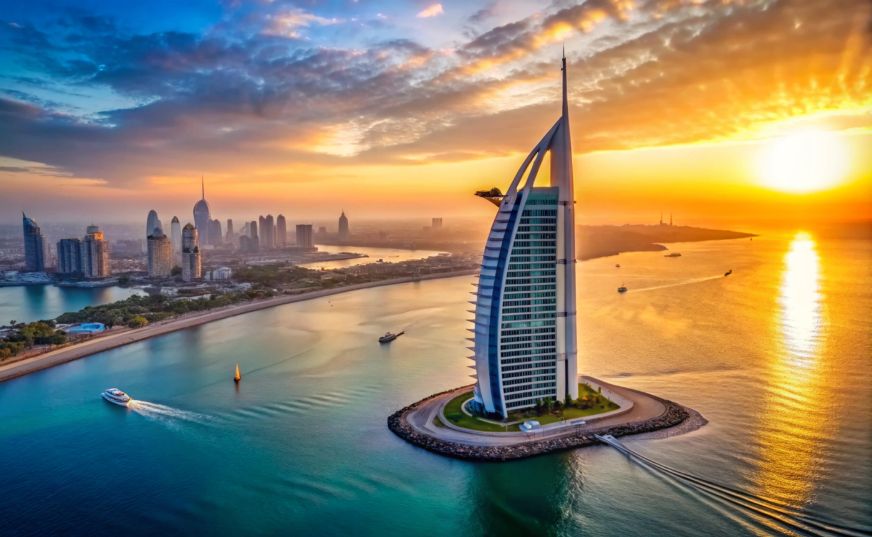 Discover Dubai with Abu Dhabi