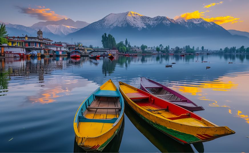 Majestic Kashmir Discover the Crown of India