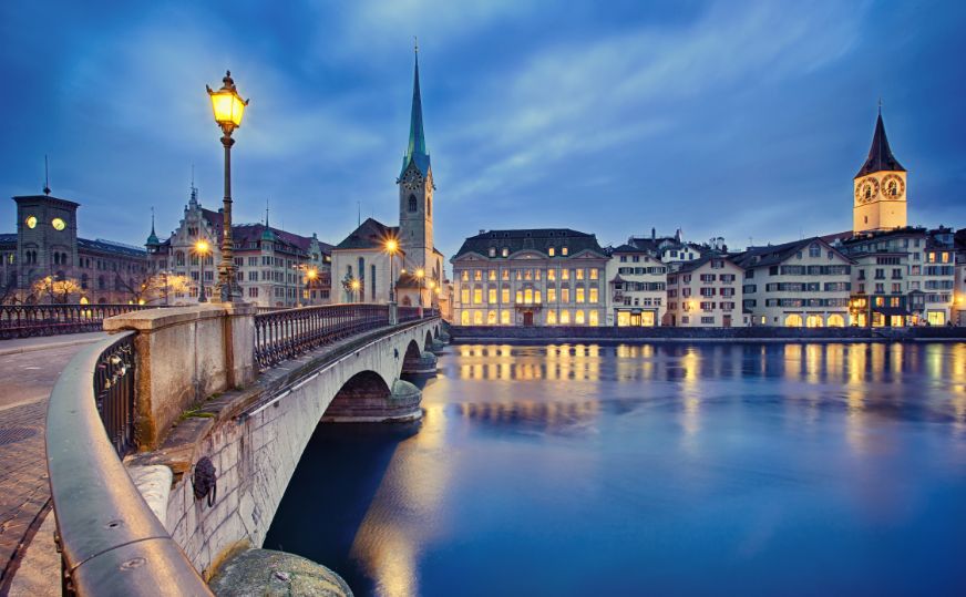 Chalo Zurich and Paris European Extravaganza Package